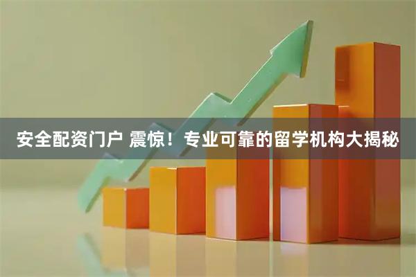 安全配资门户 震惊！专业可靠的留学机构大揭秘